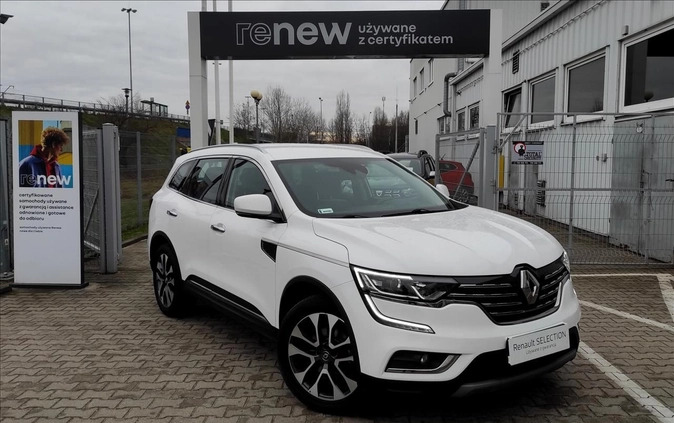 Renault Koleos cena 76500 przebieg: 165000, rok produkcji 2019 z Mogilno małe 121
